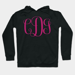 CDJ monogram winner Hoodie